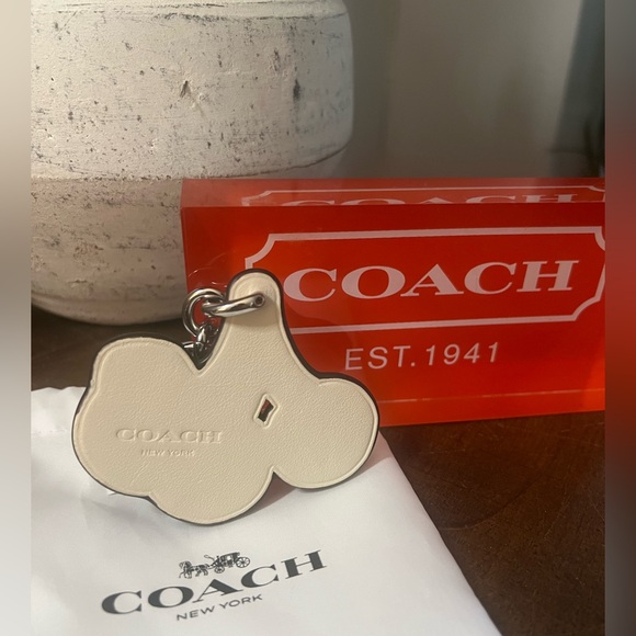 Coach Cherry Bag Charm/Key Ring (NWT) - Picture 2 of 5